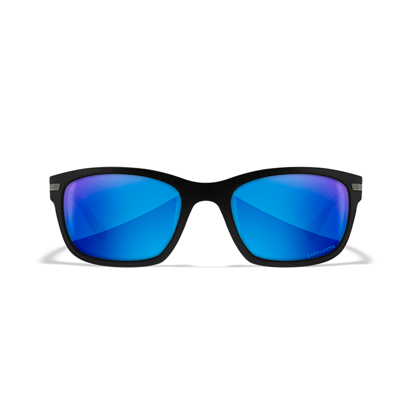 WILEY X OKULARY Helix CaptivateTM Polarized Blue Mirror Matte Black Frame - Centrum wędkarskie - Sklep wędkarski Jarofishing WILEY X OKULARY Helix CaptivateTM Polarized Blue Mirror Matte Black Frame - Centrum wędkarskie - Sklep wędkarski Jarofishing