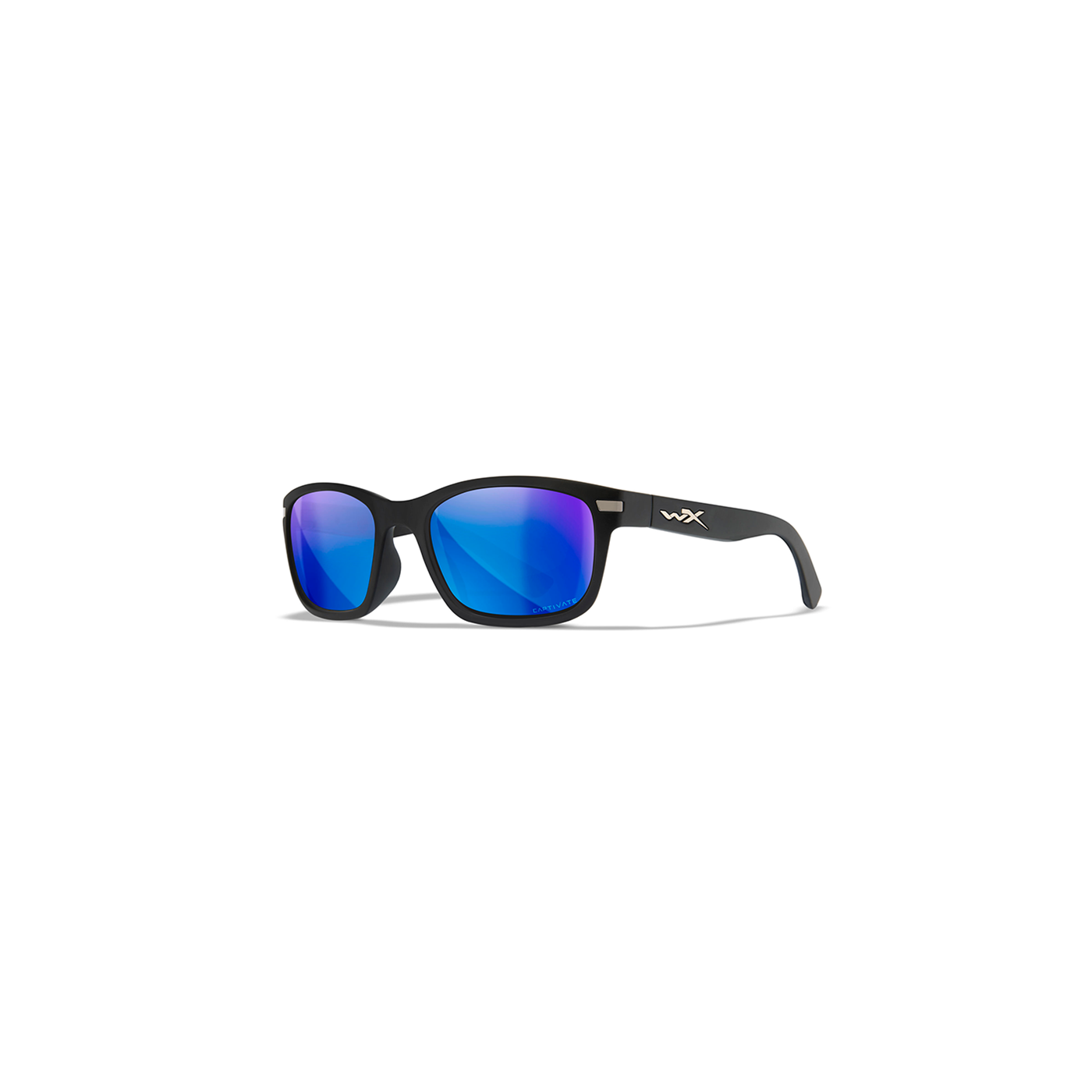 WILEY X OKULARY Helix CaptivateTM Polarized Blue Mirror Matte Black Frame - Centrum wędkarskie - Sklep wędkarski Jarofishing WILEY X OKULARY Helix CaptivateTM Polarized Blue Mirror Matte Black Frame - Centrum wędkarskie - Sklep wędkarski Jarofishing