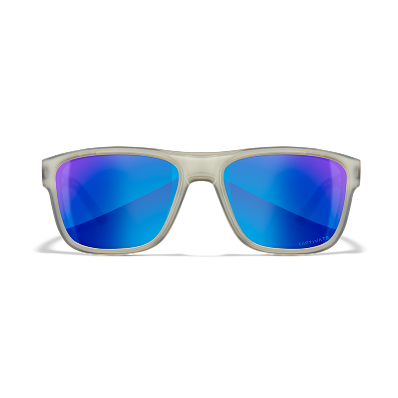 WILEY X OKULARY OVATION CaptivateTM Polarized Blue Mirror Matte Slate Frame - Centrum wędkarskie - Sklep wędkarski Jarofishing WILEY X OKULARY OVATION CaptivateTM Polarized Blue Mirror Matte Slate Frame - Centrum wędkarskie - Sklep wędkarski Jarofishing