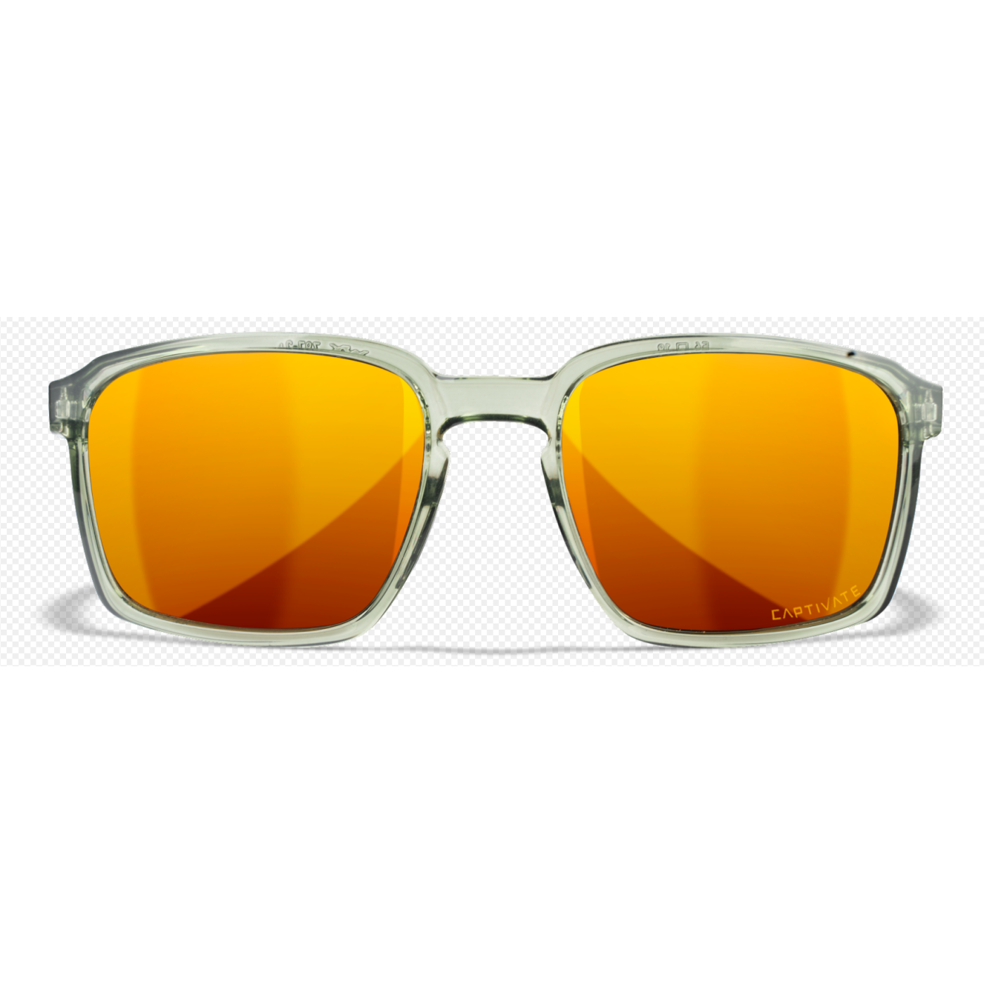WILEY X OKULARY ALFA CaptivateTM Polarized Bronze Mirror Gloss Crystal Light Olive/Grey Frame - Centrum wędkarskie - Sklep wędka WILEY X OKULARY ALFA CaptivateTM Polarized Bronze Mirror Gloss Crystal Light Olive/Grey Frame - Centrum wędkarskie - Sklep wędka