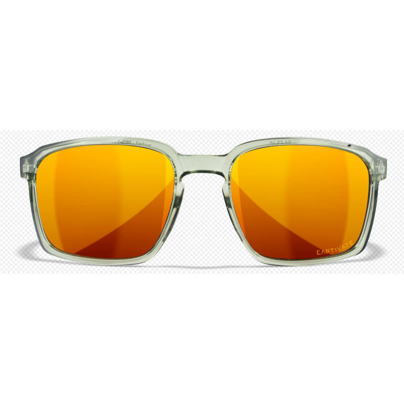 WILEY X OKULARY ALFA CaptivateTM Polarized Bronze Mirror Gloss Crystal Light Olive/Grey Frame - Centrum wędkarskie - Sklep wędka WILEY X OKULARY ALFA CaptivateTM Polarized Bronze Mirror Gloss Crystal Light Olive/Grey Frame - Centrum wędkarskie - Sklep wędka