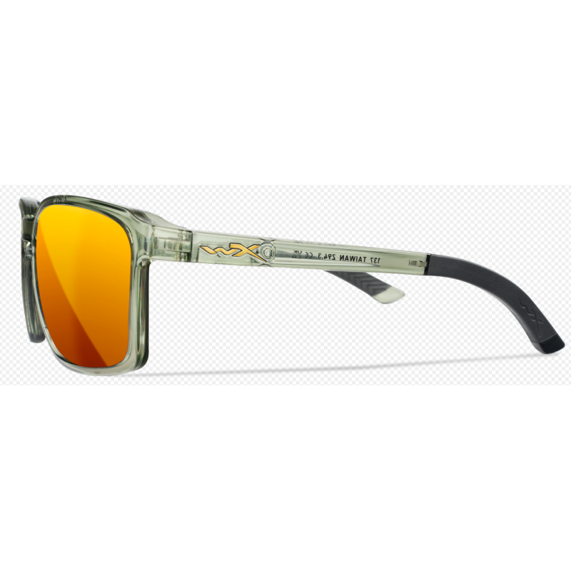 WILEY X OKULARY ALFA CaptivateTM Polarized Bronze Mirror Gloss Crystal Light Olive/Grey Frame - Centrum wędkarskie - Sklep wędka WILEY X OKULARY ALFA CaptivateTM Polarized Bronze Mirror Gloss Crystal Light Olive/Grey Frame - Centrum wędkarskie - Sklep wędka