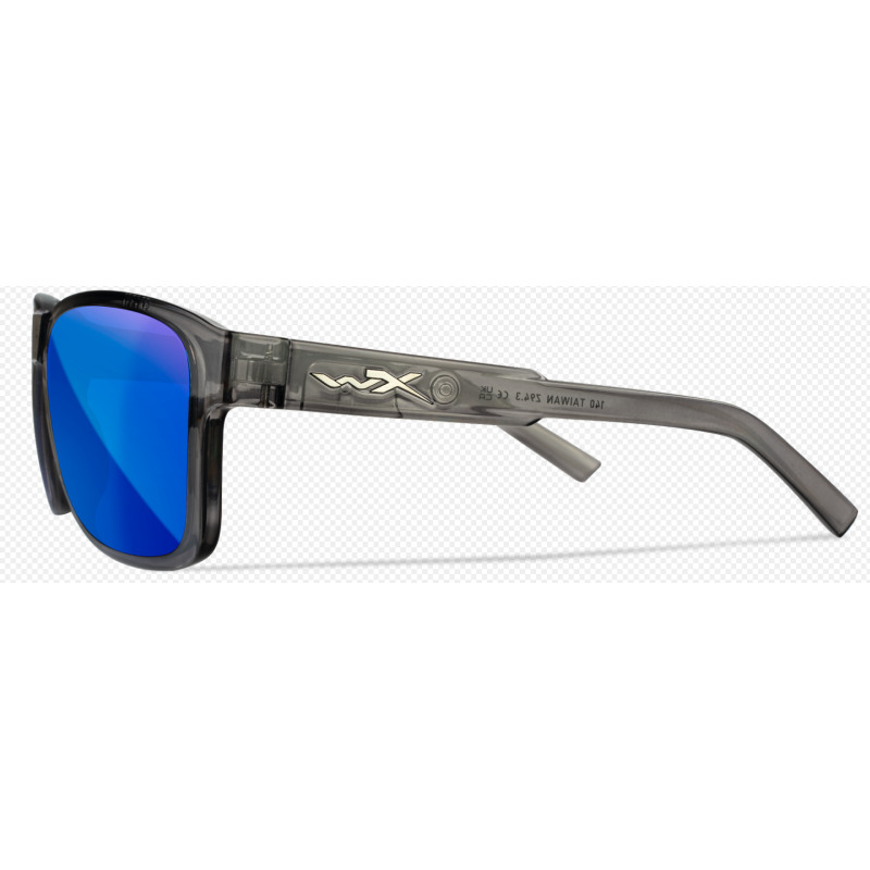 WILEY X OKULARY TREK CaptivateTM Polarized Blue Mirror Gloss Crystal Dark Grey Frame - Centrum wędkarskie - Sklep wędkarski Jaro WILEY X OKULARY TREK CaptivateTM Polarized Blue Mirror Gloss Crystal Dark Grey Frame - Centrum wędkarskie - Sklep wędkarski Jaro