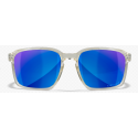 WILEY X OKULARY ALFA CaptivateTM Polarized Blue Mirror Gloss Clear Crystal Frame - Centrum wędkarskie - Sklep wędkarski Jarofish WILEY X OKULARY ALFA CaptivateTM Polarized Blue Mirror Gloss Clear Crystal Frame - Centrum wędkarskie - Sklep wędkarski Jarofish