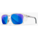 WILEY X OKULARY ALFA CaptivateTM Polarized Blue Mirror Gloss Clear Crystal Frame - Centrum wędkarskie - Sklep wędkarski Jarofish WILEY X OKULARY ALFA CaptivateTM Polarized Blue Mirror Gloss Clear Crystal Frame - Centrum wędkarskie - Sklep wędkarski Jarofish