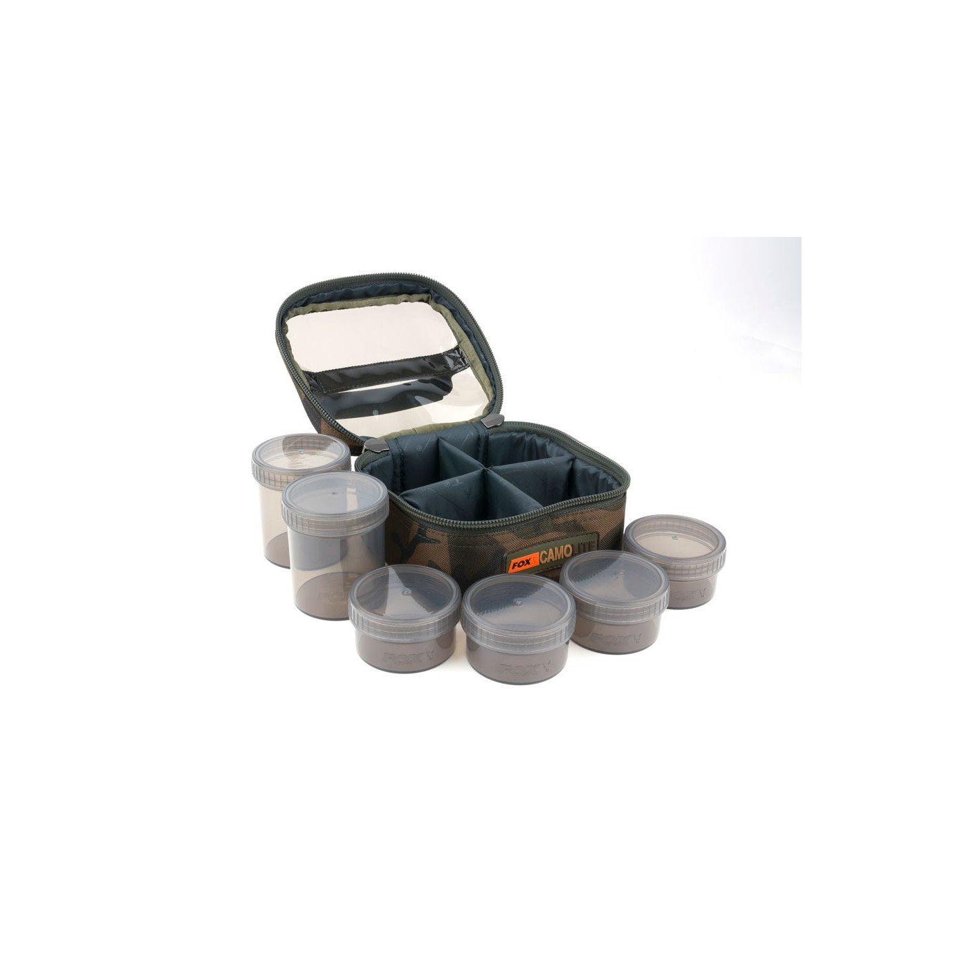 FOX CAMOLITE™ GLUG 6 POT CASE - Centrum wędkarskie - Sklep wędkarski Jarofishing FOX CAMOLITE™ GLUG 6 POT CASE - Centrum wędkarskie - Sklep wędkarski Jarofishing