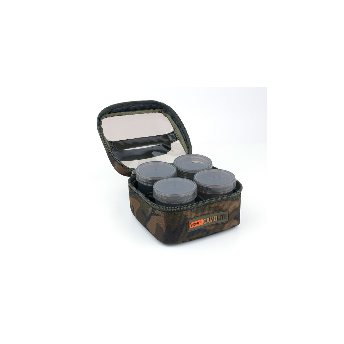 FOX CAMOLITE™ GLUG 6 POT CASE - Centrum wędkarskie - Sklep wędkarski Jarofishing FOX CAMOLITE™ GLUG 6 POT CASE - Centrum wędkarskie - Sklep wędkarski Jarofishing