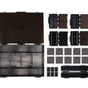 NASH PUDEŁKO TACKLE BOX LOADED MEDIUM - Centrum wędkarskie - Sklep wędkarski Jarofishing