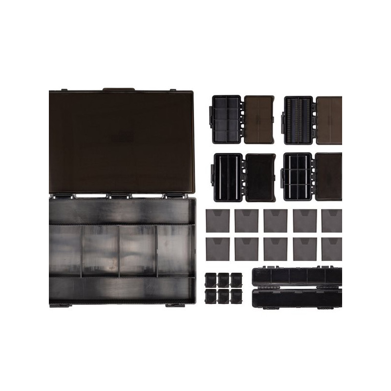 NASH PUDEŁKO TACKLE BOX LOADED MEDIUM - Centrum wędkarskie - Sklep wędkarski Jarofishing