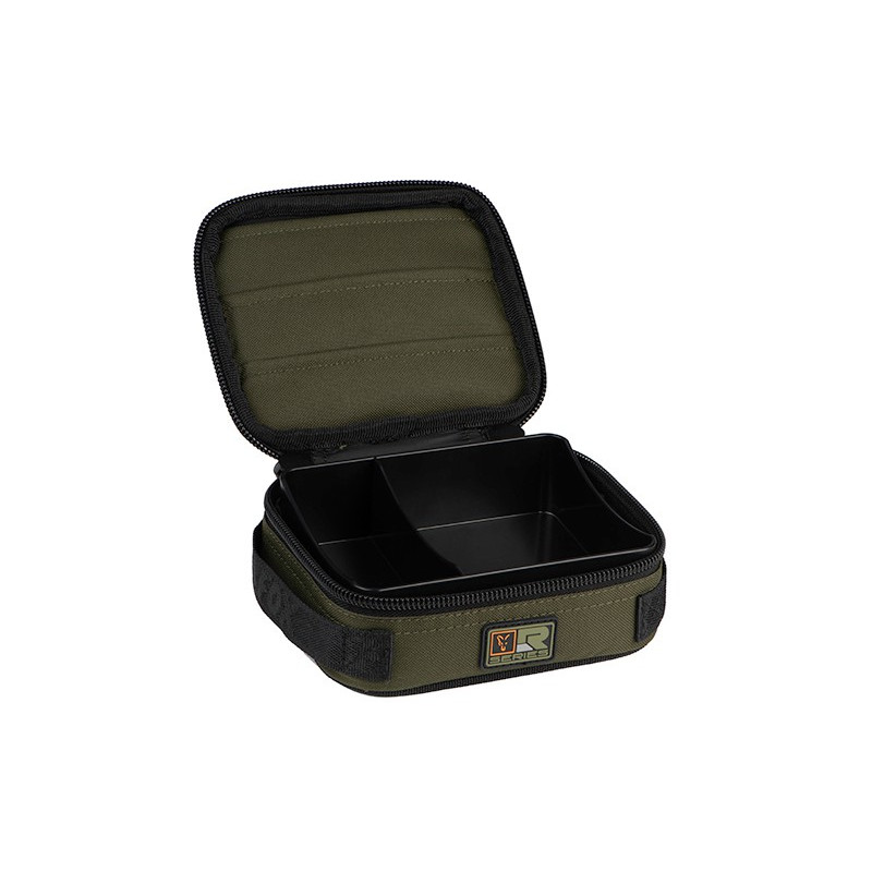 FOX ETUI R- SERIES COMPACT RIGID LEAD & BITS BAG - Centrum wędkarskie - Sklep wędkarski Jarofishing FOX ETUI R- SERIES COMPACT RIGID LEAD & BITS BAG - Centrum wędkarskie - Sklep wędkarski Jarofishing