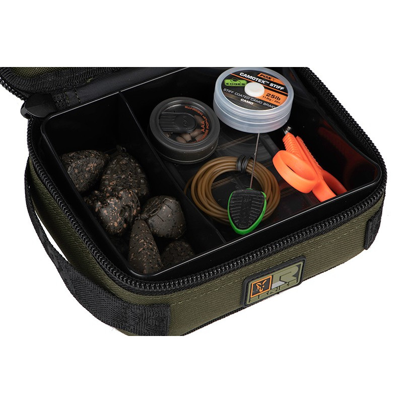 FOX ETUI R- SERIES COMPACT RIGID LEAD & BITS BAG - Centrum wędkarskie - Sklep wędkarski Jarofishing FOX ETUI R- SERIES COMPACT RIGID LEAD & BITS BAG - Centrum wędkarskie - Sklep wędkarski Jarofishing