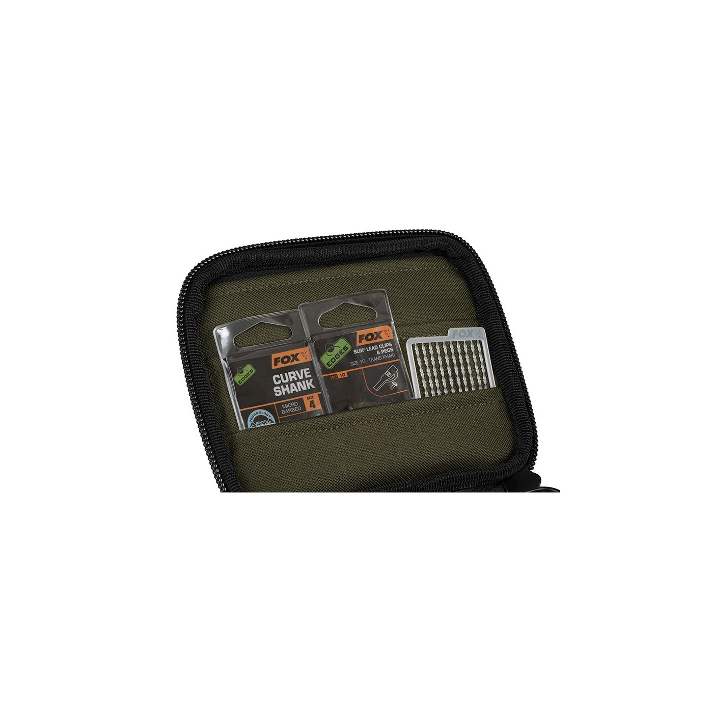 FOX ETUI R- SERIES COMPACT RIGID LEAD & BITS BAG - Centrum wędkarskie - Sklep wędkarski Jarofishing FOX ETUI R- SERIES COMPACT RIGID LEAD & BITS BAG - Centrum wędkarskie - Sklep wędkarski Jarofishing