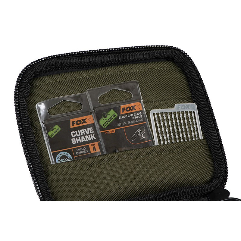 FOX ETUI R- SERIES COMPACT RIGID LEAD & BITS BAG - Centrum wędkarskie - Sklep wędkarski Jarofishing FOX ETUI R- SERIES COMPACT RIGID LEAD & BITS BAG - Centrum wędkarskie - Sklep wędkarski Jarofishing
