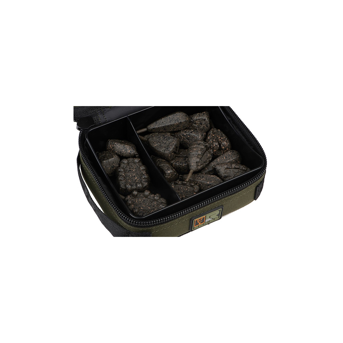FOX ETUI R- SERIES COMPACT RIGID LEAD & BITS BAG - Centrum wędkarskie - Sklep wędkarski Jarofishing FOX ETUI R- SERIES COMPACT RIGID LEAD & BITS BAG - Centrum wędkarskie - Sklep wędkarski Jarofishing