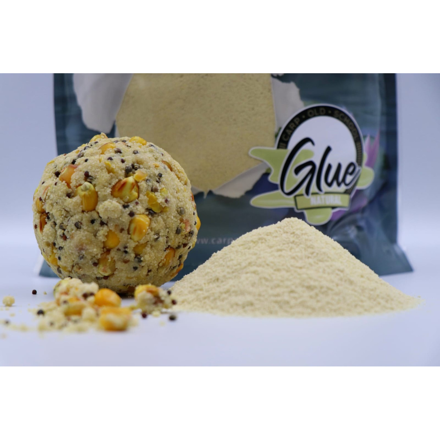 Carp Old School Glue Klej do ziaren NATURAL - Centrum wędkarskie - Sklep wędkarski Jarofishing
