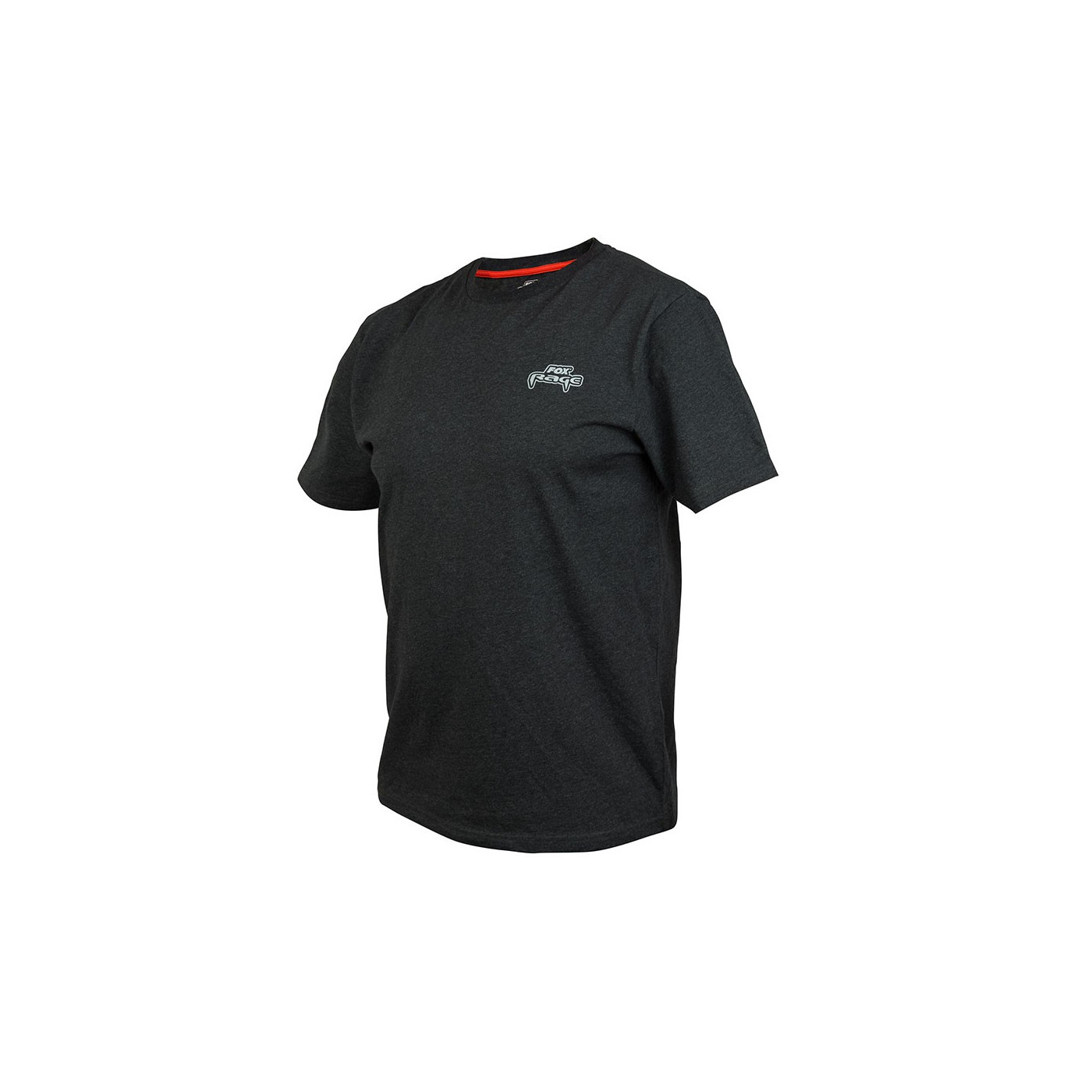 FOX RAGE KOSZULKA BLACK MARL T SHIRT ROZMIAR M - Centrum wędkarskie - Sklep wędkarski Jarofishing