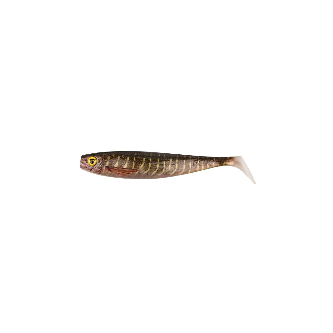 FOX RAGE PRO SHAD NATURAL CLASSICS 2 BULK SUPER NATURAL PIKE (SZCZUPAK)10 cm - Centrum wędkarskie - Sklep wędkarski Jarofishing
