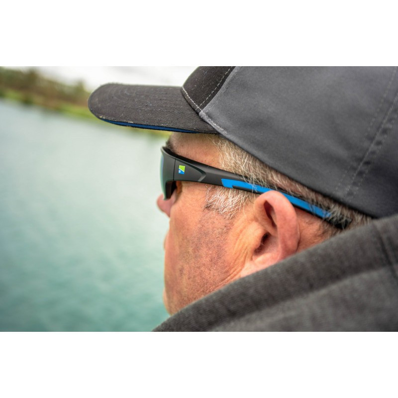 Okulary Preston Floater Pro Polarised Sunglasses - Blue Lens - Centrum wędkarskie - Sklep wędkarski Jarofishing Okulary Preston Floater Pro Polarised Sunglasses - Blue Lens - Centrum wędkarskie - Sklep wędkarski Jarofishing