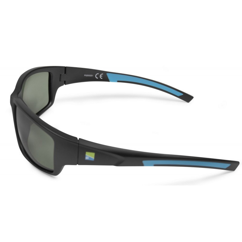 Okulary Preston Floater Pro Polarised Sunglasses - Green Lens - Centrum wędkarskie - Sklep wędkarski Jarofishing