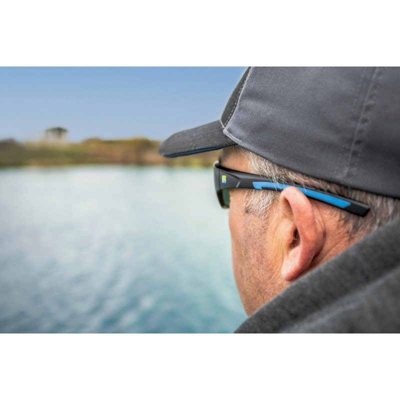 Okulary Preston Floater Pro Polarised Sunglasses - Green Lens - Centrum wędkarskie - Sklep wędkarski Jarofishing