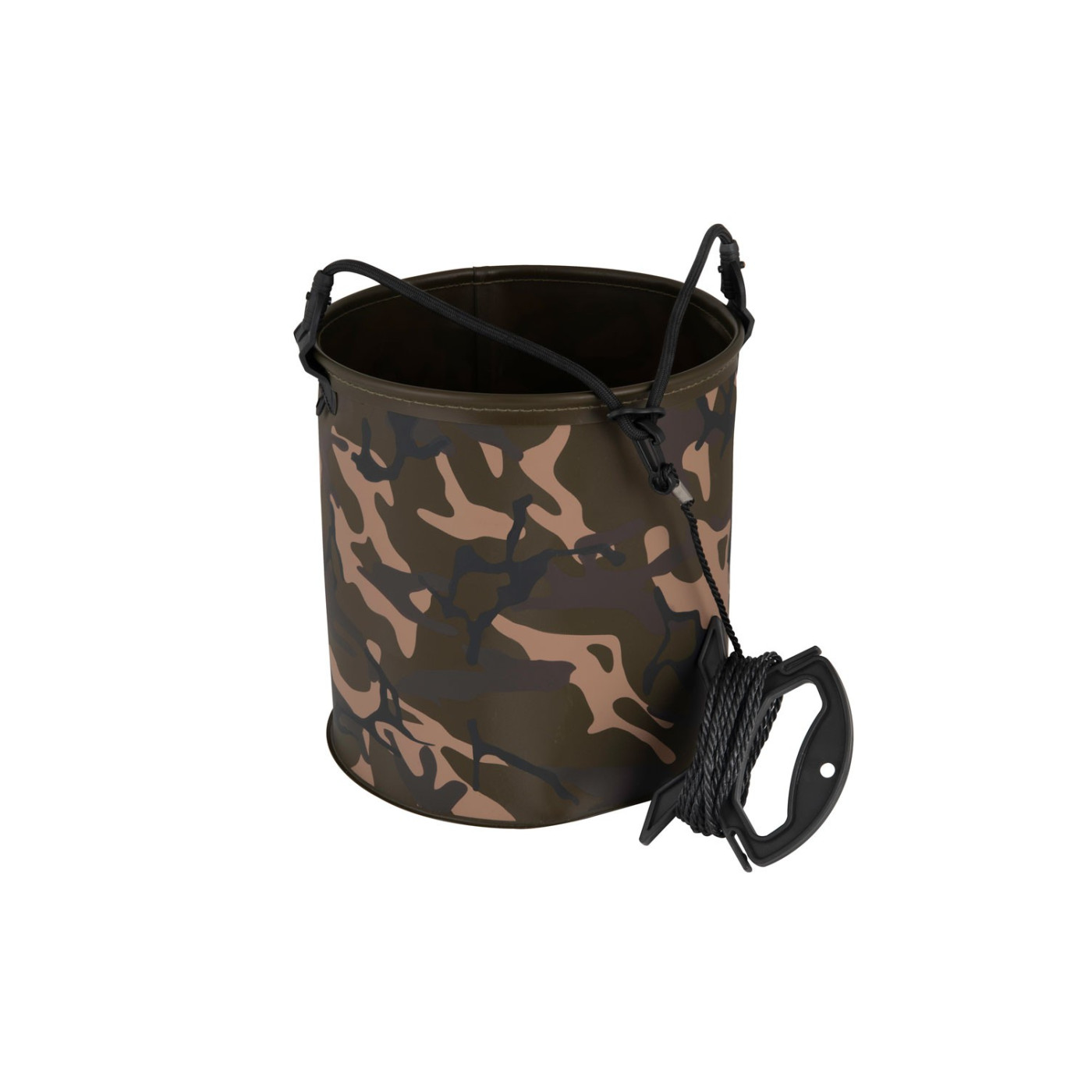 FOX WIADRO AQUOS CAMO WATER BUCKET - Centrum wędkarskie - Sklep wędkarski Jarofishing