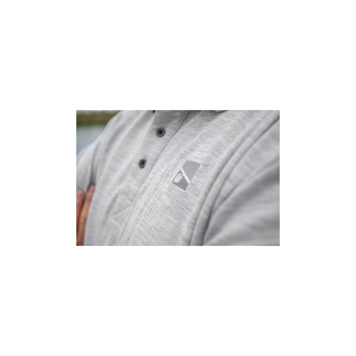 Koszulka polo Preston Grey T-Shirt - roz. XXXL - Centrum wędkarskie - Sklep wędkarski Jarofishing Koszulka polo Preston Grey T-Shirt - roz. XXXL - Centrum wędkarskie - Sklep wędkarski Jarofishing
