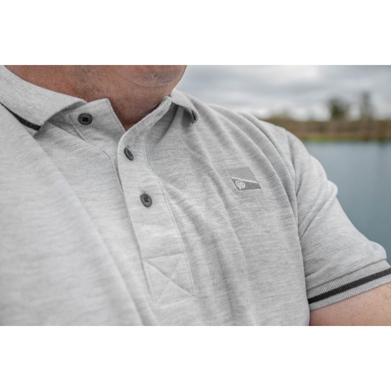 Koszulka polo Preston Grey T-Shirt - roz. XXXL - Centrum wędkarskie - Sklep wędkarski Jarofishing Koszulka polo Preston Grey T-Shirt - roz. XXXL - Centrum wędkarskie - Sklep wędkarski Jarofishing