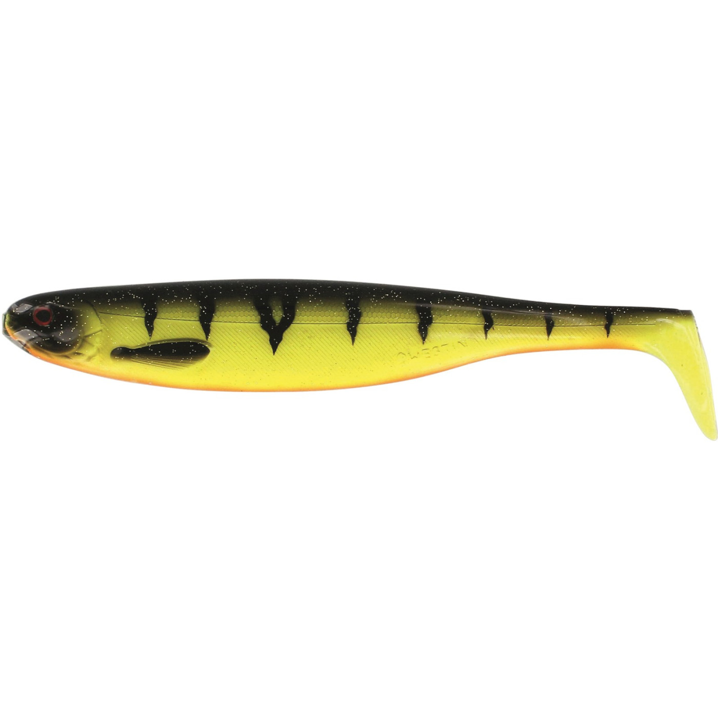 Westin Shad Teez Slim 27cm - Fire Perch - Centrum wędkarskie - Sklep wędkarski Jarofishing