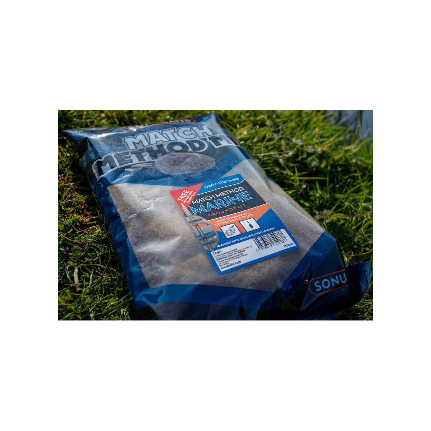 Zanęta Sonubaits Supercrush - Match Method Mix Marine - Centrum wędkarskie - Sklep wędkarski Jarofishing