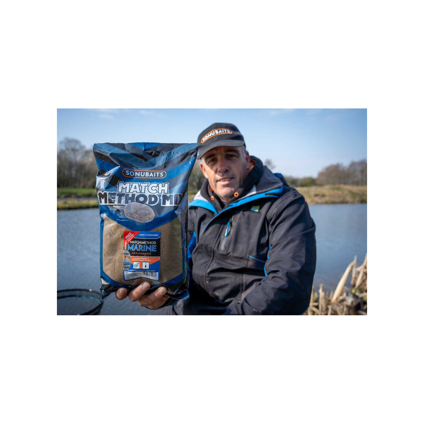 Zanęta Sonubaits Supercrush - Match Method Mix Marine - Centrum wędkarskie - Sklep wędkarski Jarofishing