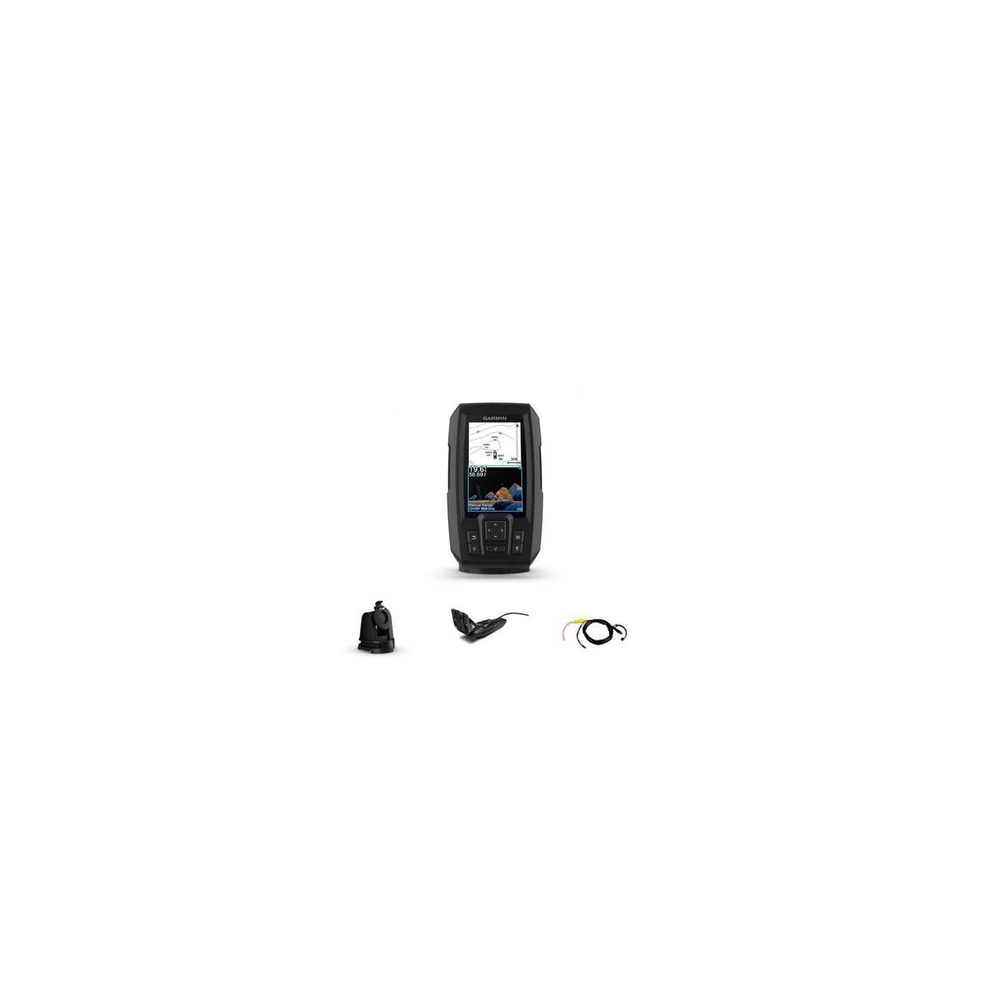 GARMIN ECHOSONDA STRIKER VIVID 4CV Z GT20 - Centrum wędkarskie - Sklep wędkarski Jarofishing