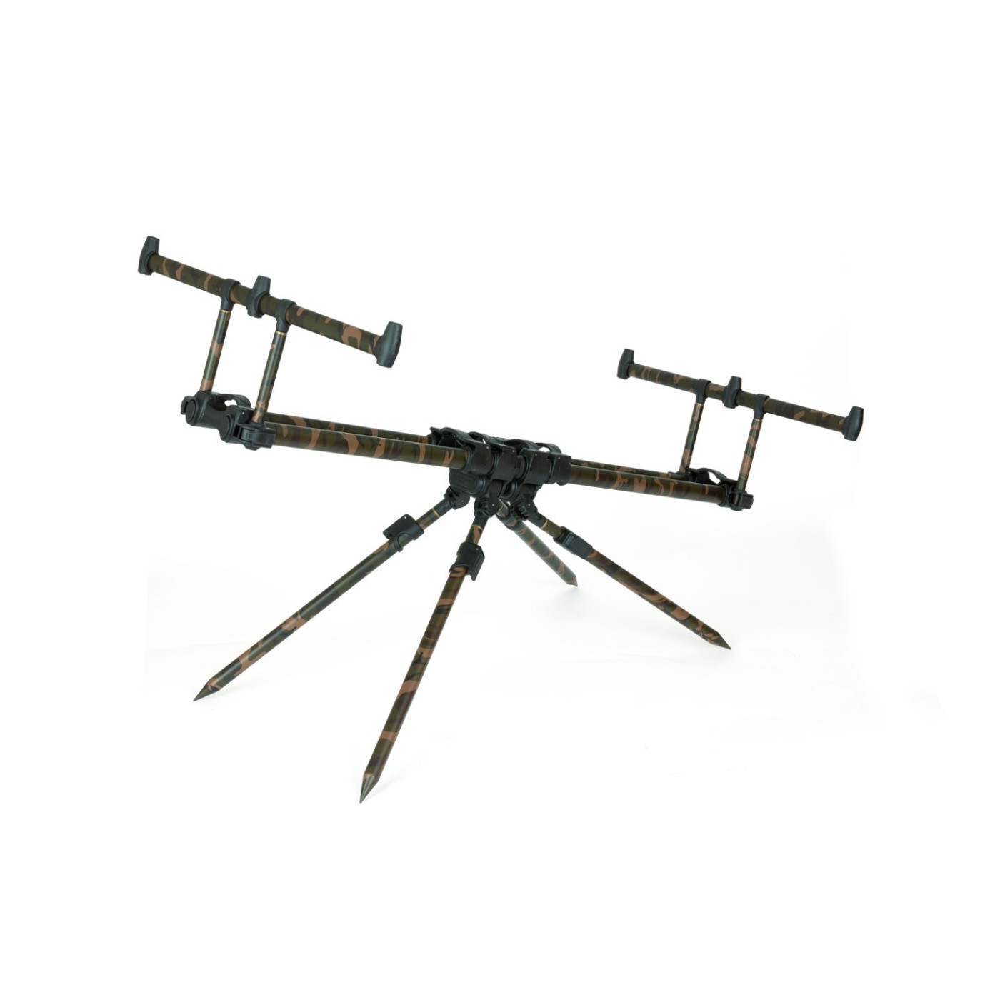 Rod Pod Fox Ranger MKII Camo Pod - Centrum wędkarskie - Sklep wędkarski Jarofishing