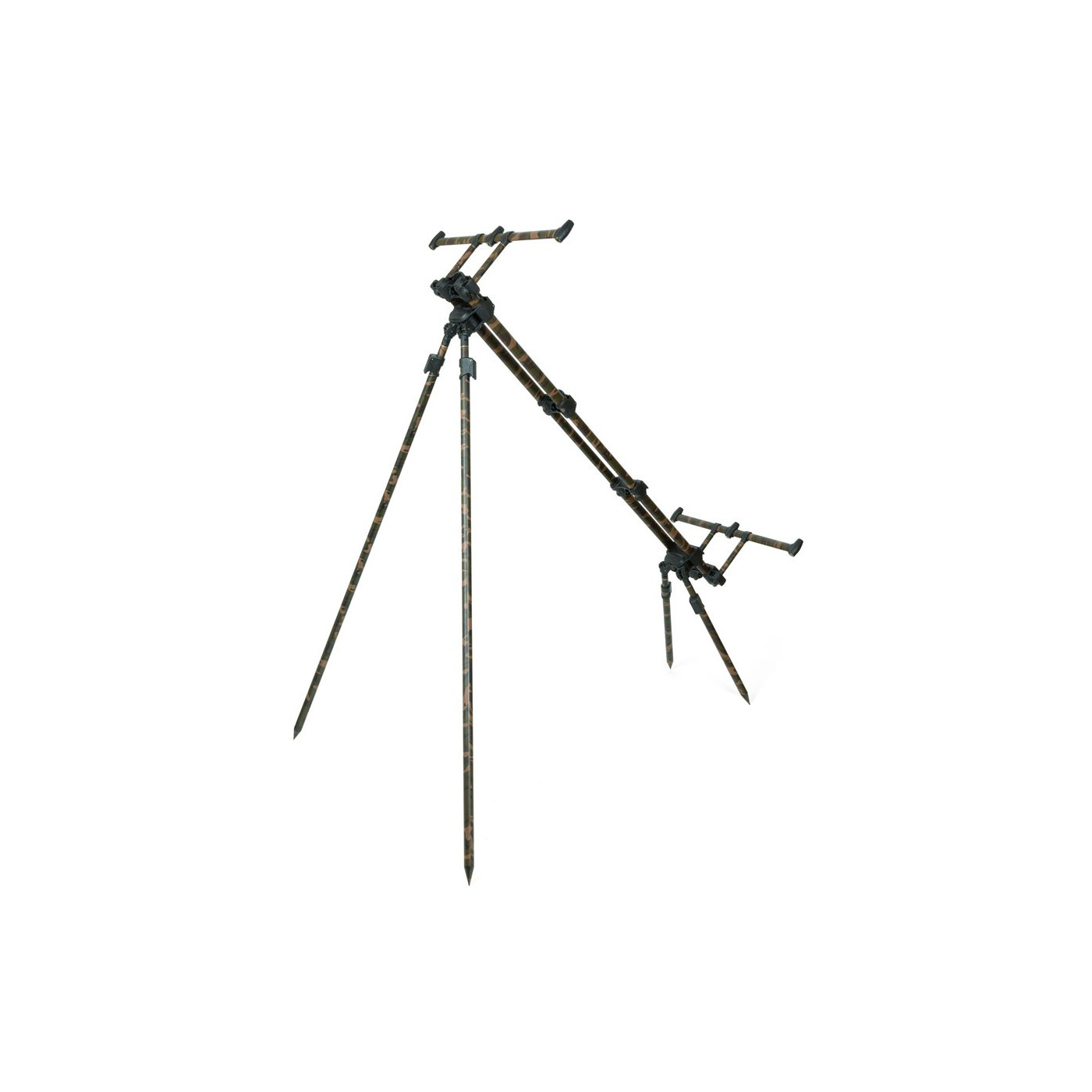 Rod Pod Fox Ranger MKII Camo Pod - Centrum wędkarskie - Sklep wędkarski Jarofishing