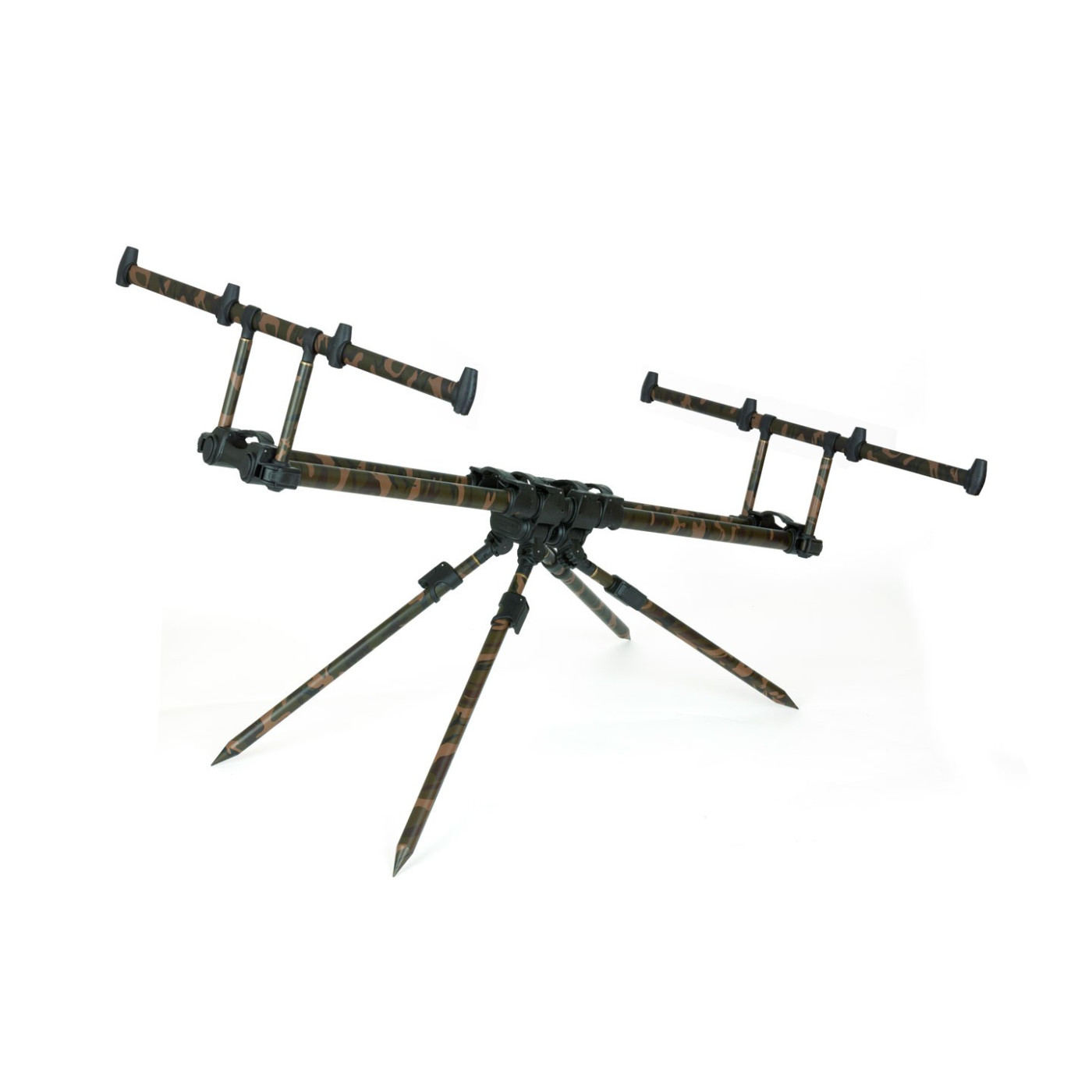Rod Pod Fox Ranger MKII Camo Pod - Centrum wędkarskie - Sklep wędkarski Jarofishing