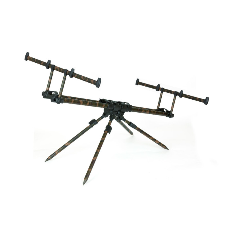 Rod Pod Fox Ranger MKII Camo Pod - Centrum wędkarskie - Sklep wędkarski Jarofishing