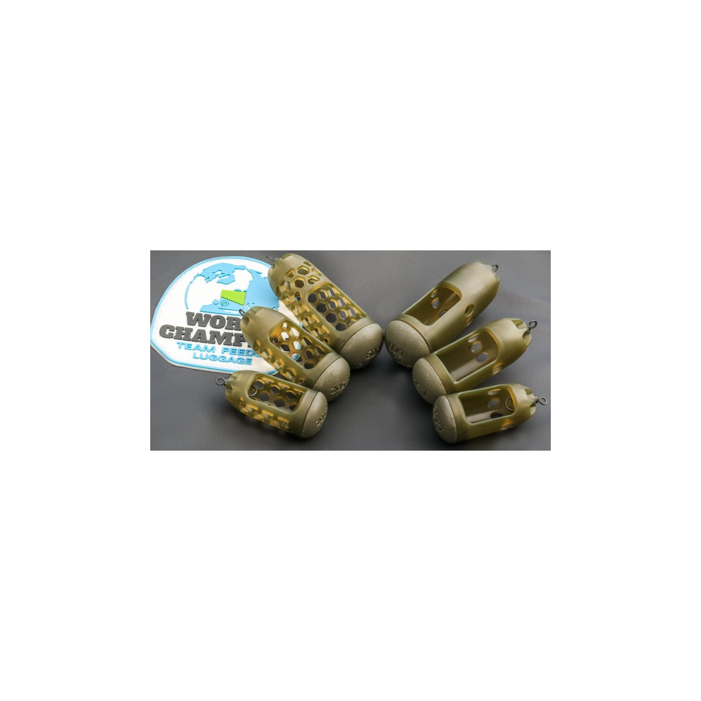 Koszyk zanętowy Preston Absolute Window Feeder Solid - S 30g - Centrum wędkarskie - Sklep wędkarski Jarofishing