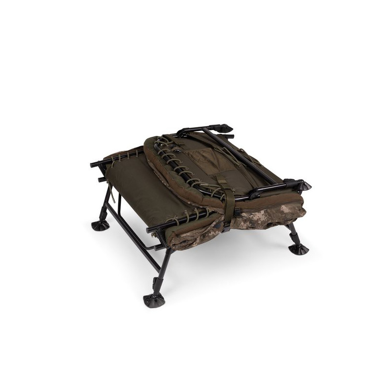 NASH ŁÓŻKO MF60 Indulgence SS4 5 Season Sleep System Mk II T9487 - Centrum wędkarskie - Sklep wędkarski Jarofishing