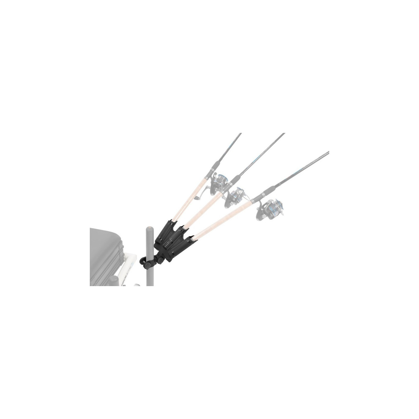 Uchwyt na wędki Preston OFFBOX36 Triple Rod Support - Centrum wędkarskie - Sklep wędkarski Jarofishing Uchwyt na wędki Preston OFFBOX36 Triple Rod Support - Centrum wędkarskie - Sklep wędkarski Jarofishing