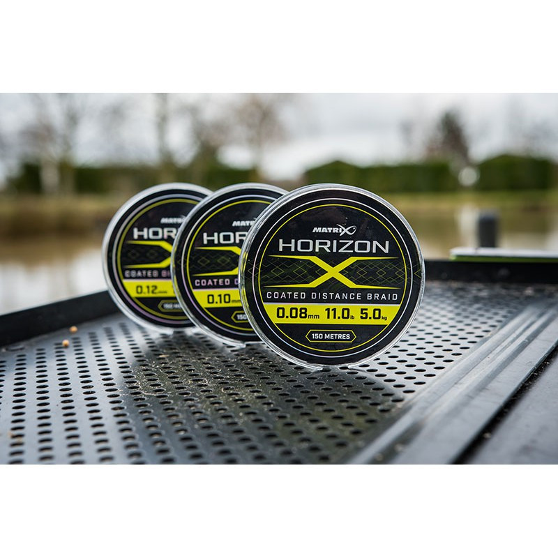 Plecionka Matrix Horizon X Coated Braid 150m - 0.08mm - Centrum wędkarskie - Sklep wędkarski Jarofishing Plecionka Matrix Horizon X Coated Braid 150m - 0.08mm - Centrum wędkarskie - Sklep wędkarski Jarofishing