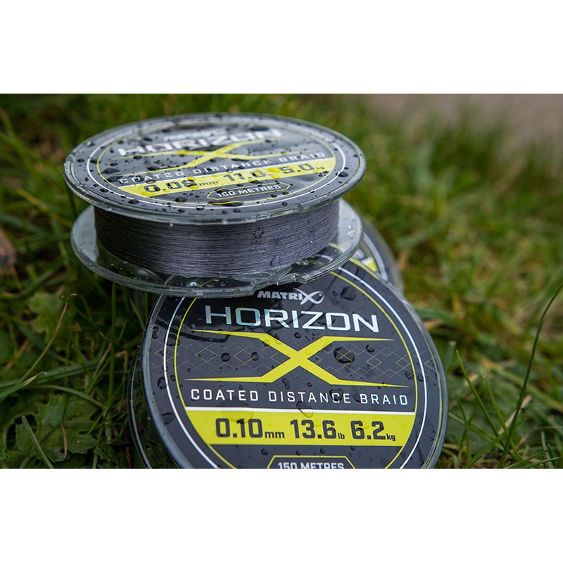 Plecionka Matrix Horizon X Coated Braid 150m - 0.08mm - Centrum wędkarskie - Sklep wędkarski Jarofishing Plecionka Matrix Horizon X Coated Braid 150m - 0.08mm - Centrum wędkarskie - Sklep wędkarski Jarofishing