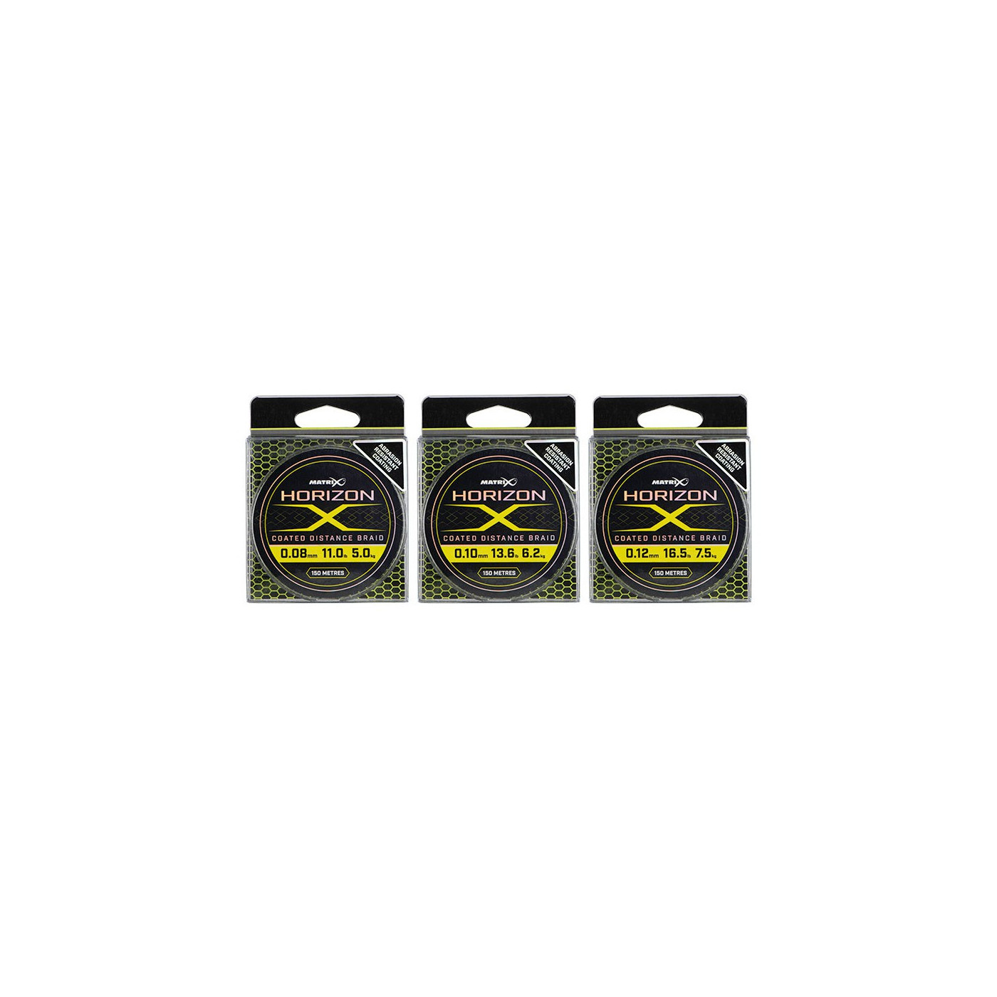 Plecionka Matrix Horizon X Coated Braid 150m - 0.10mm - Centrum wędkarskie - Sklep wędkarski Jarofishing Plecionka Matrix Horizon X Coated Braid 150m - 0.10mm - Centrum wędkarskie - Sklep wędkarski Jarofishing