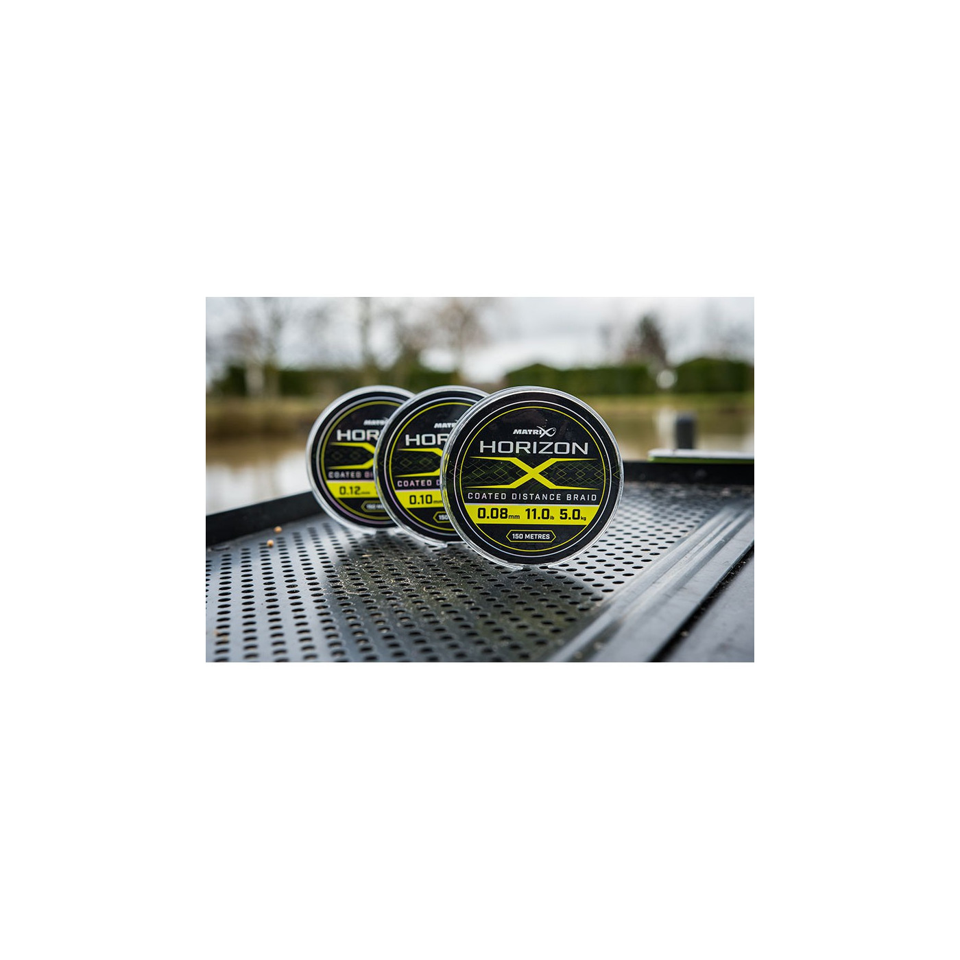 Plecionka Matrix Horizon X Coated Braid 150m - 0.10mm - Centrum wędkarskie - Sklep wędkarski Jarofishing Plecionka Matrix Horizon X Coated Braid 150m - 0.10mm - Centrum wędkarskie - Sklep wędkarski Jarofishing