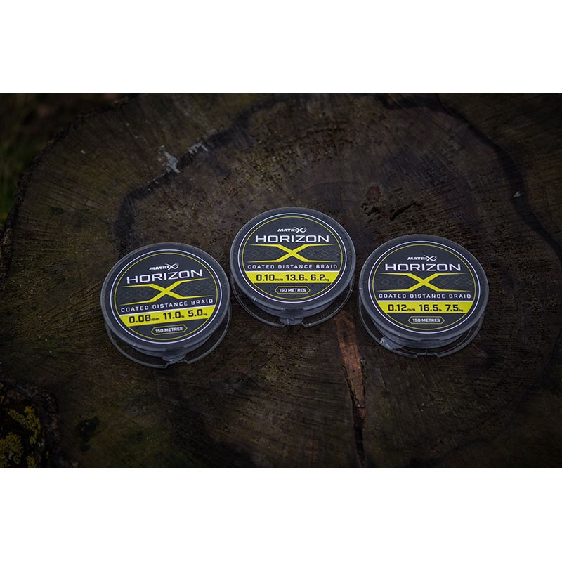 Plecionka Matrix Horizon X Coated Braid 150m - 0.10mm - Centrum wędkarskie - Sklep wędkarski Jarofishing Plecionka Matrix Horizon X Coated Braid 150m - 0.10mm - Centrum wędkarskie - Sklep wędkarski Jarofishing