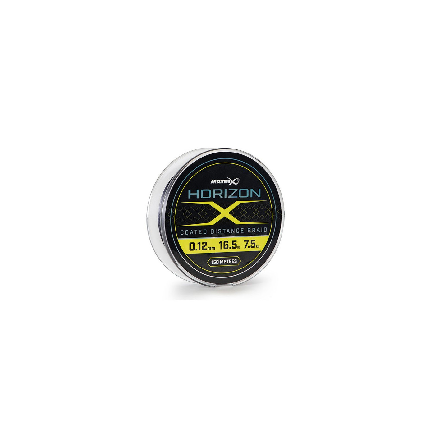 Plecionka Matrix Horizon X Coated Braid 150m - 0.12mm - Centrum wędkarskie - Sklep wędkarski Jarofishing Plecionka Matrix Horizon X Coated Braid 150m - 0.12mm - Centrum wędkarskie - Sklep wędkarski Jarofishing
