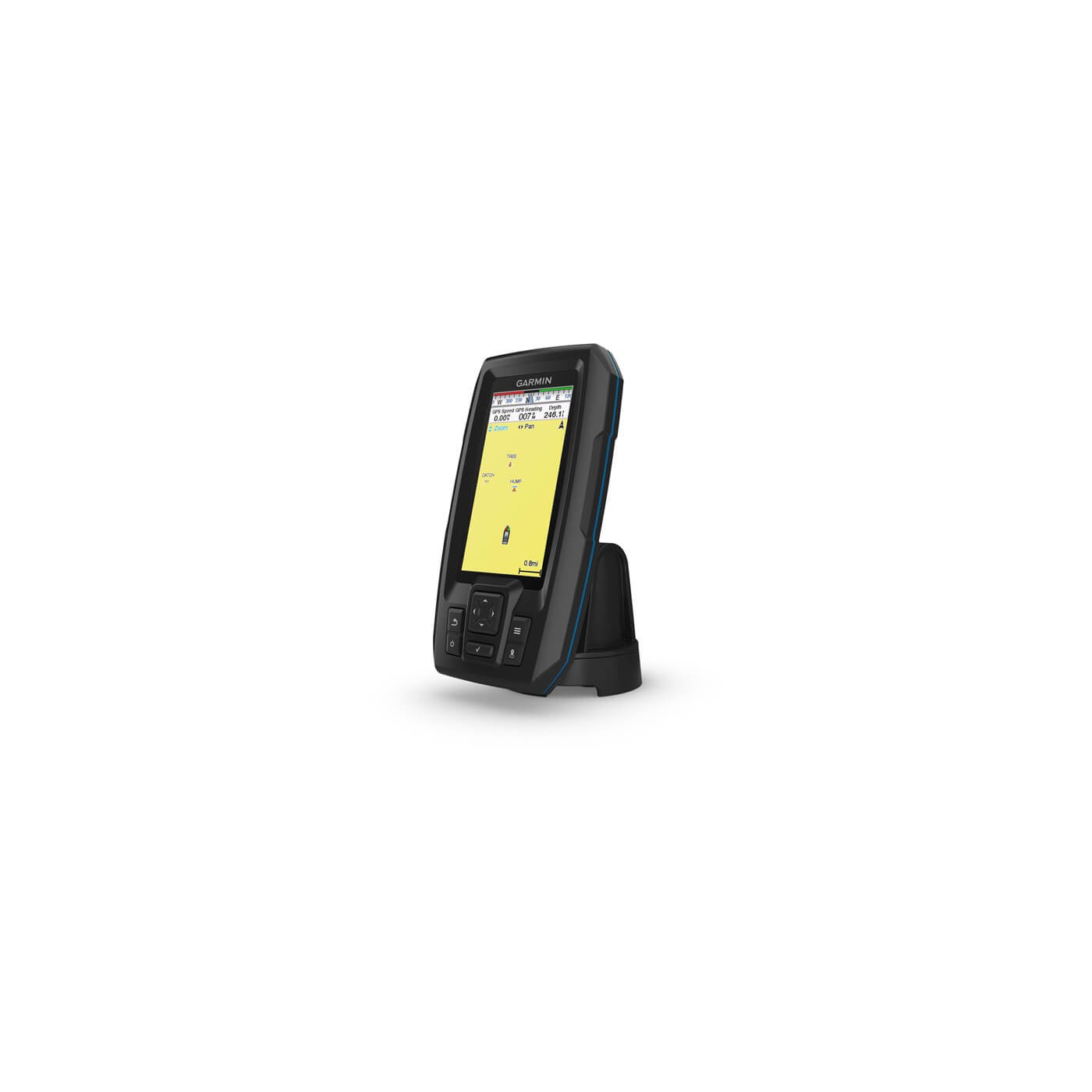 GARMIN ECHOSONDA STRIKER VIVID 4CV Z GT20 - Centrum wędkarskie - Sklep wędkarski Jarofishing