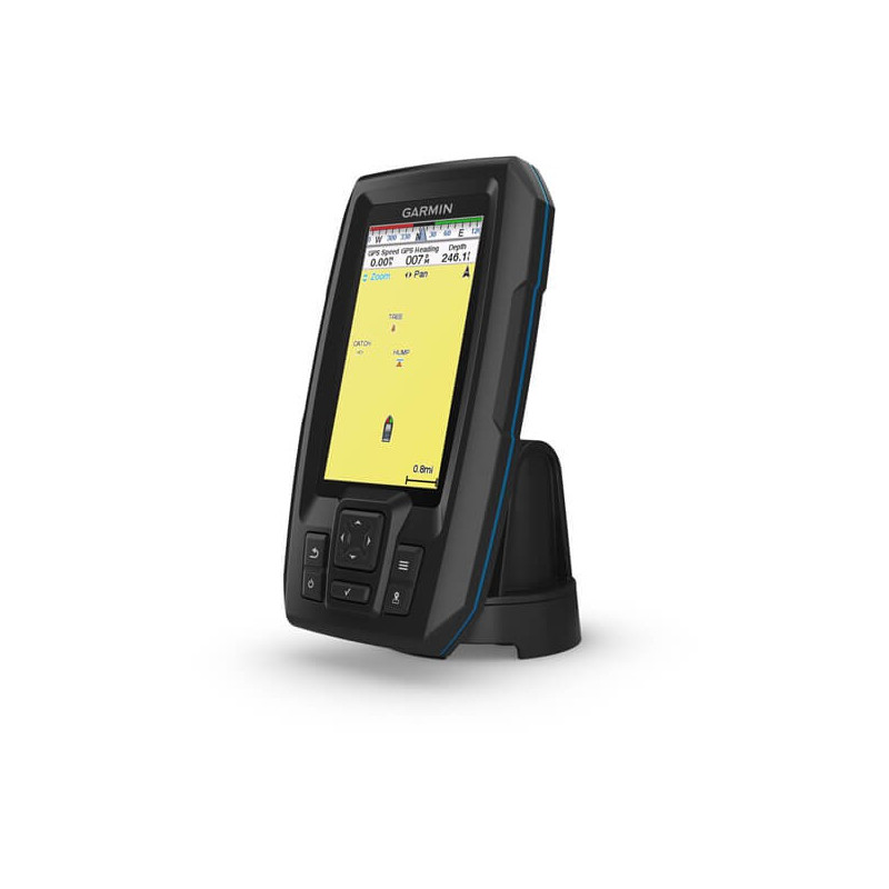 GARMIN ECHOSONDA STRIKER VIVID 4CV Z GT20 - Centrum wędkarskie - Sklep wędkarski Jarofishing