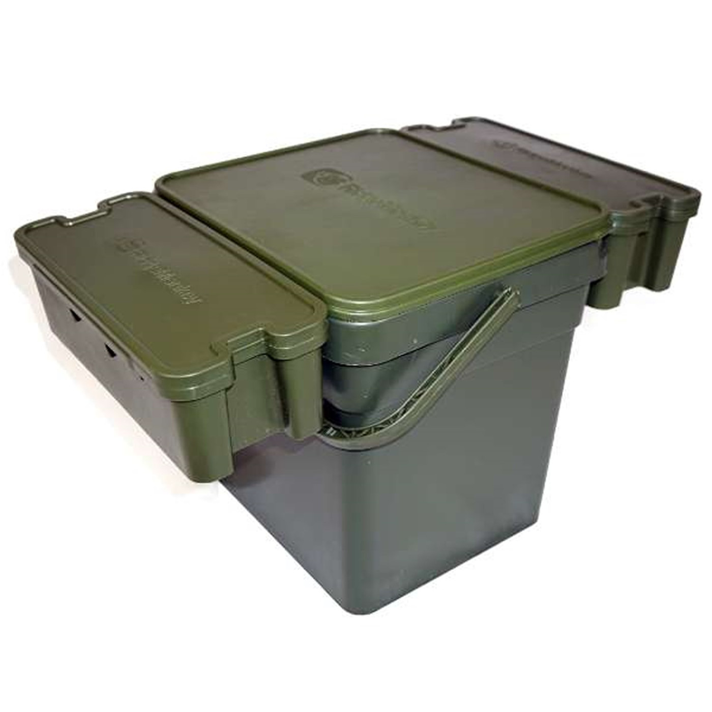 RidgeMonkey Modular Bucket Standard 17L Wiadro modułowe - Centrum wędkarskie - Sklep wędkarski Jarofishing RidgeMonkey Modular Bucket Standard 17L Wiadro modułowe - Centrum wędkarskie - Sklep wędkarski Jarofishing