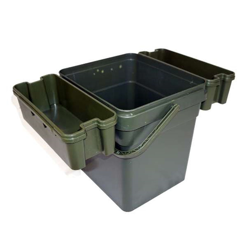 RidgeMonkey Modular Bucket Standard 17L Wiadro modułowe - Centrum wędkarskie - Sklep wędkarski Jarofishing RidgeMonkey Modular Bucket Standard 17L Wiadro modułowe - Centrum wędkarskie - Sklep wędkarski Jarofishing