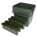 RidgeMonkey Modular Bucket Standard 17L Wiadro modułowe - Centrum wędkarskie - Sklep wędkarski Jarofishing RidgeMonkey Modular Bucket Standard 17L Wiadro modułowe - Centrum wędkarskie - Sklep wędkarski Jarofishing