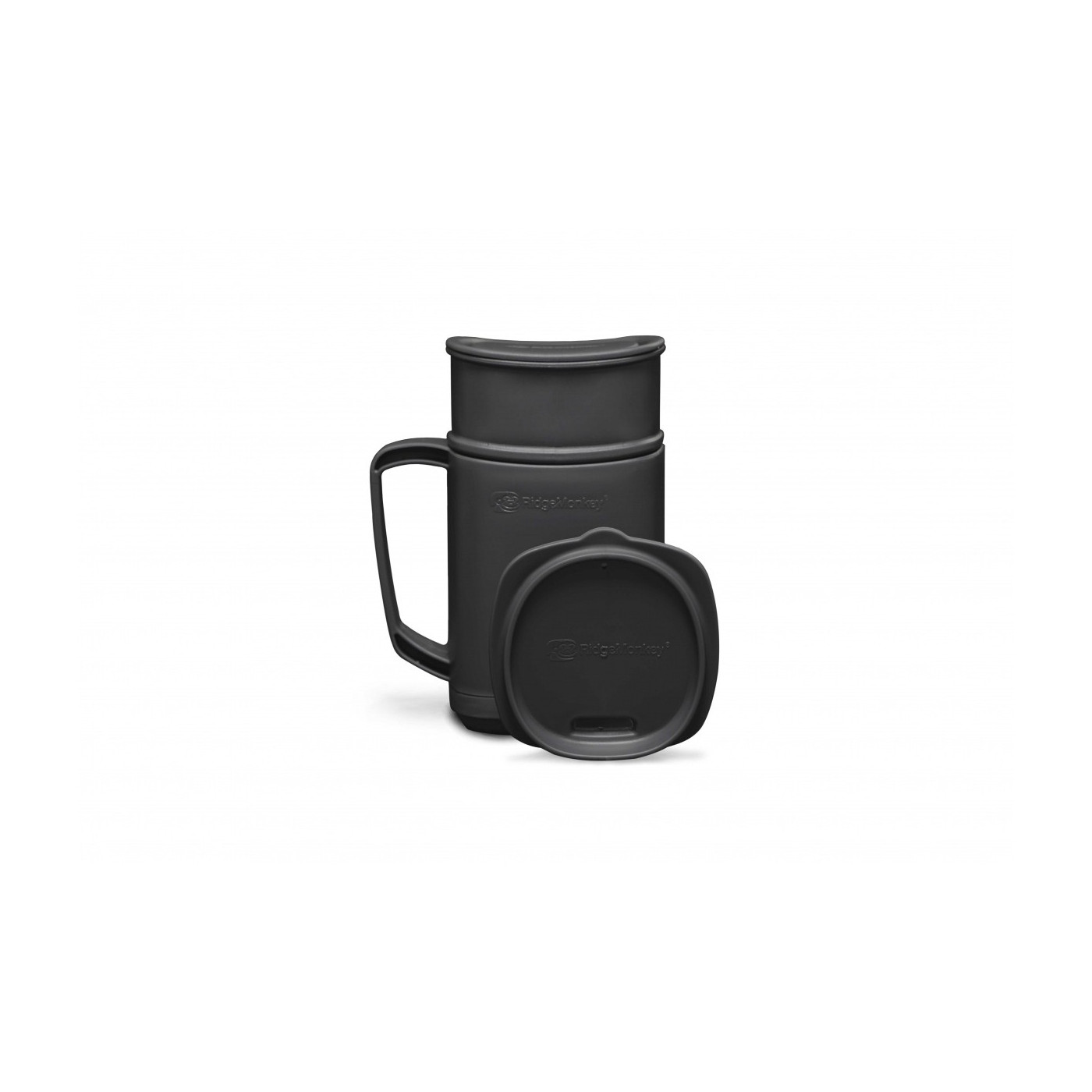 KUBEK RIDGEMONKEY THERMOMUG DLX BREW SET GREY - Centrum wędkarskie - Sklep wędkarski Jarofishing KUBEK RIDGEMONKEY THERMOMUG DLX BREW SET GREY - Centrum wędkarskie - Sklep wędkarski Jarofishing